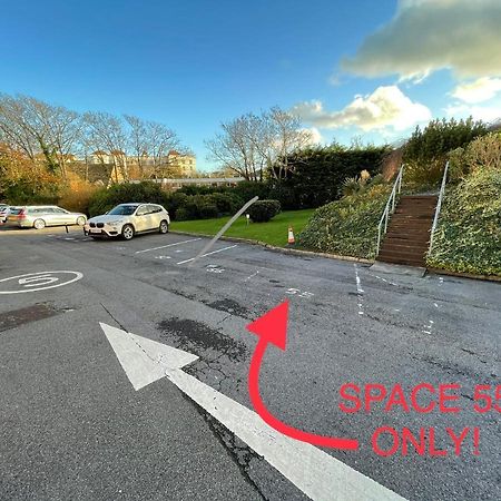 Modern Family Apartment Free Parking And Gym By Beach Bournemouth Exteriör bild