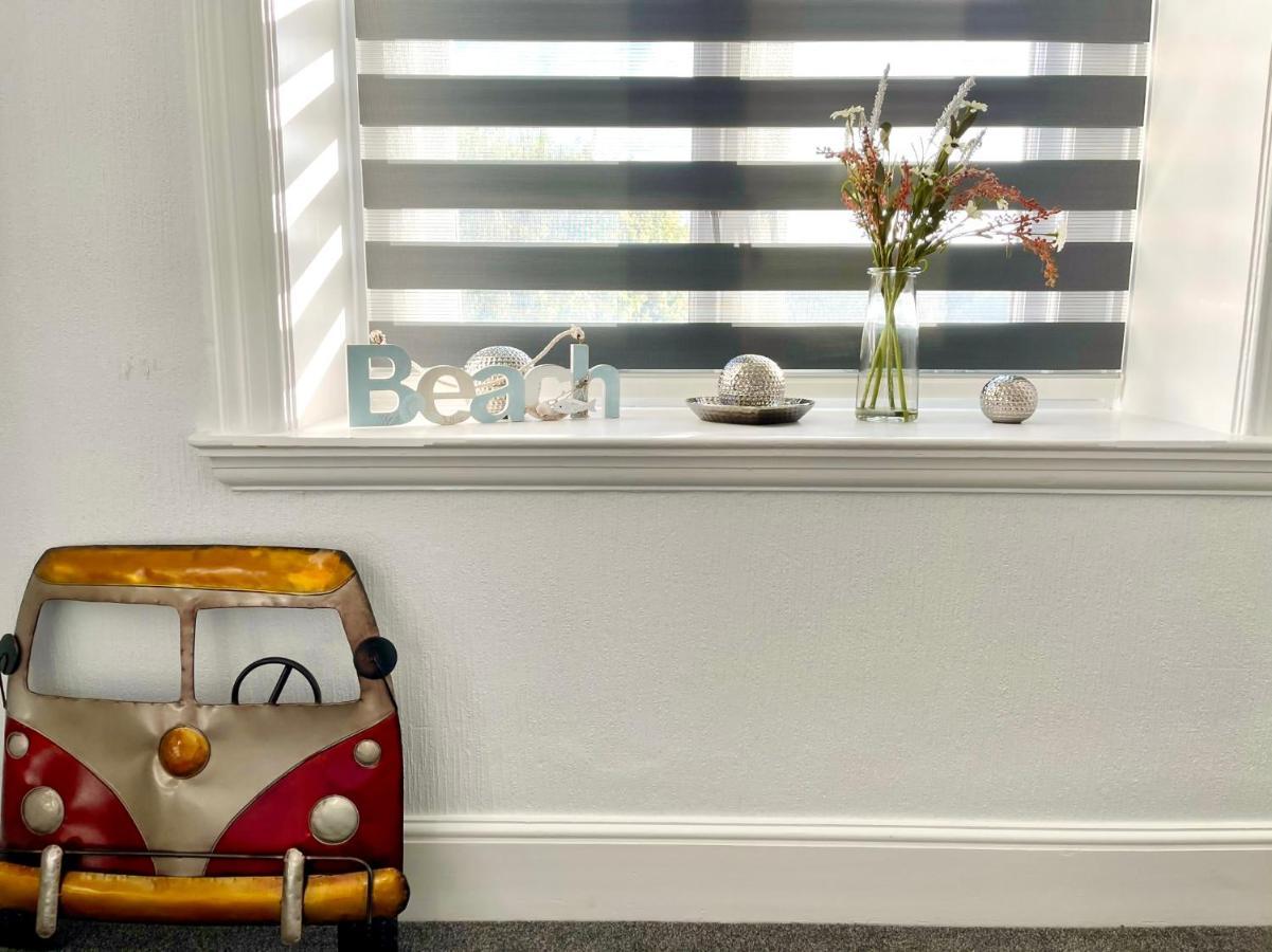Modern Family Apartment Free Parking And Gym By Beach Bournemouth Exteriör bild