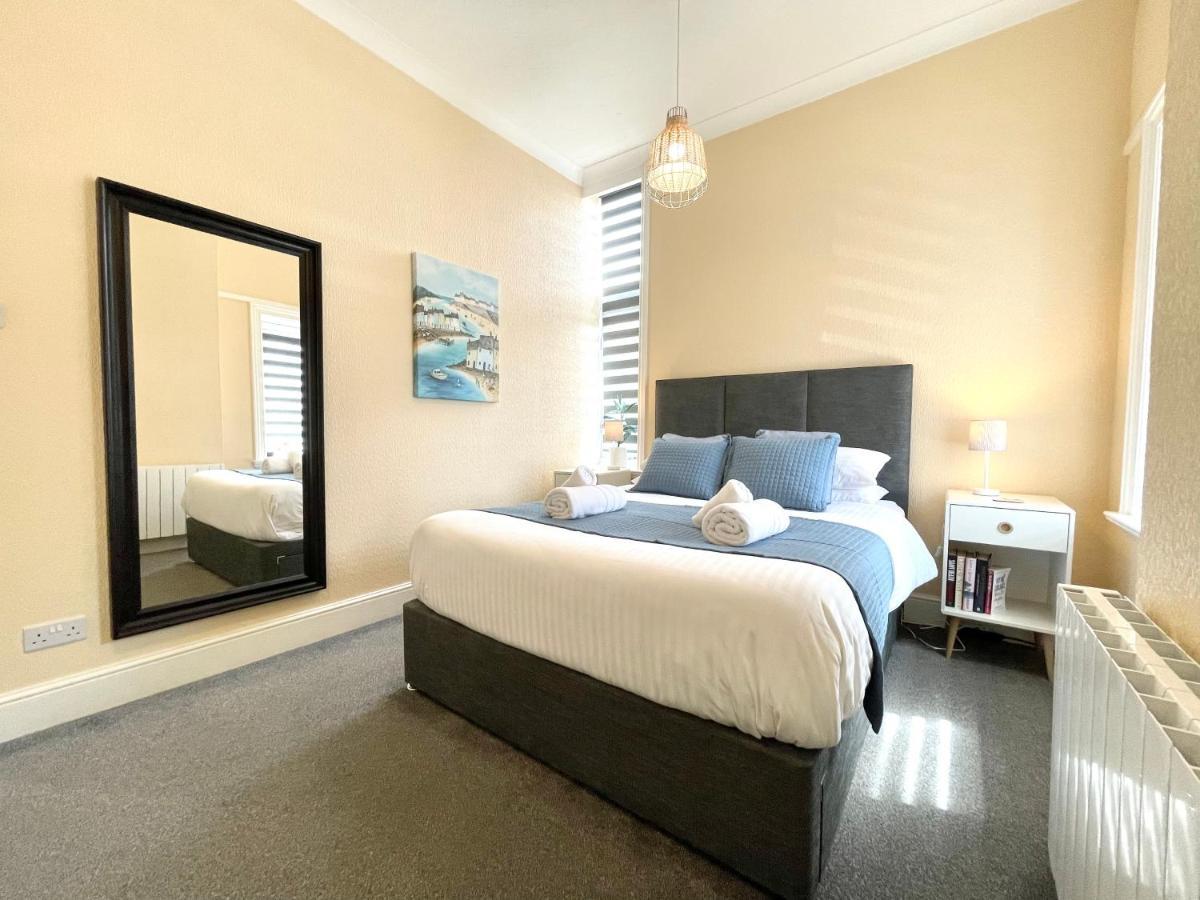 Modern Family Apartment Free Parking And Gym By Beach Bournemouth Exteriör bild