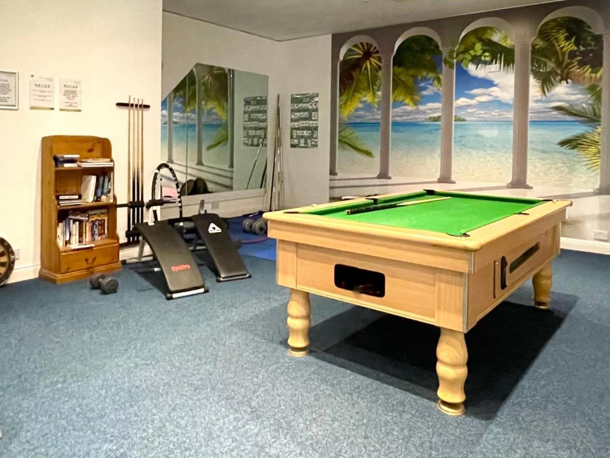 Modern Family Apartment Free Parking And Gym By Beach Bournemouth Exteriör bild