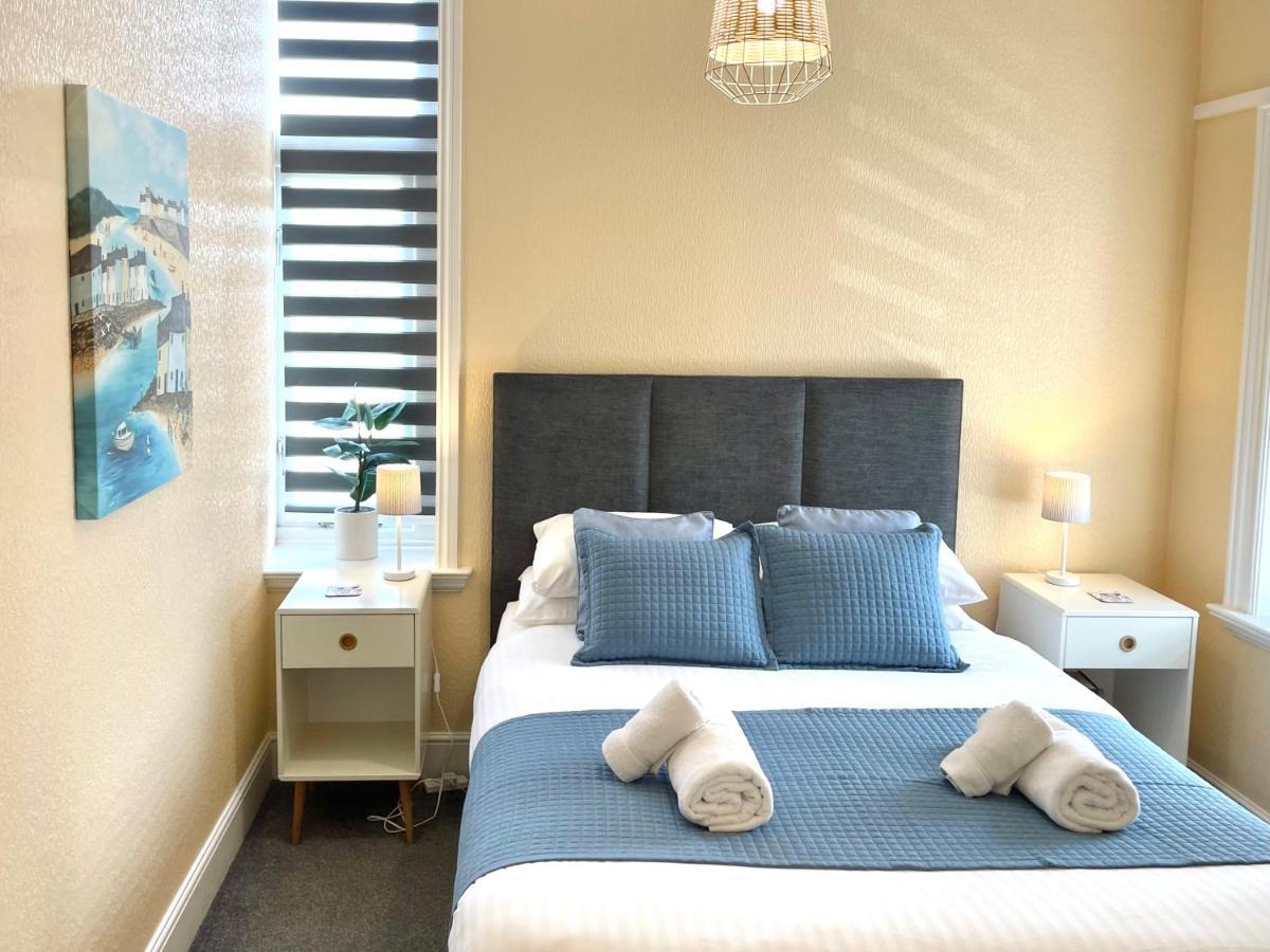 Modern Family Apartment Free Parking And Gym By Beach Bournemouth Exteriör bild