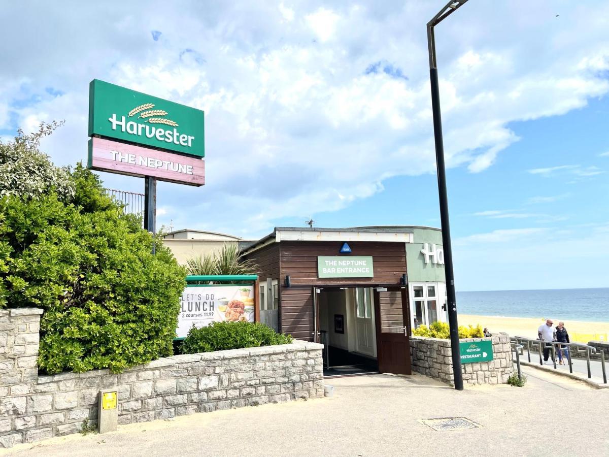 Modern Family Apartment Free Parking And Gym By Beach Bournemouth Exteriör bild